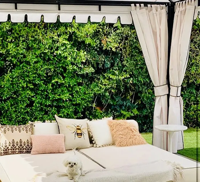 Chino Hills Custom Manufactured, Expertly Installed Outdoor Curtains