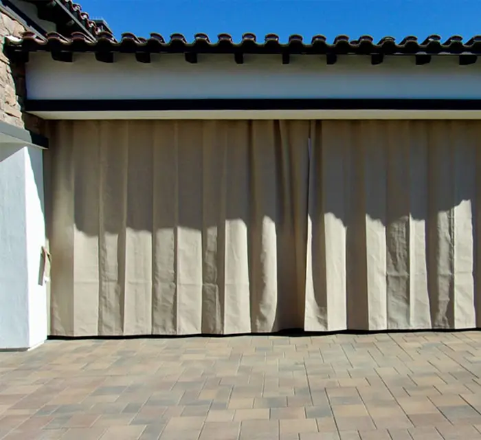 Garden Grove, CA Outdoor Curtains for Homes & Businesses