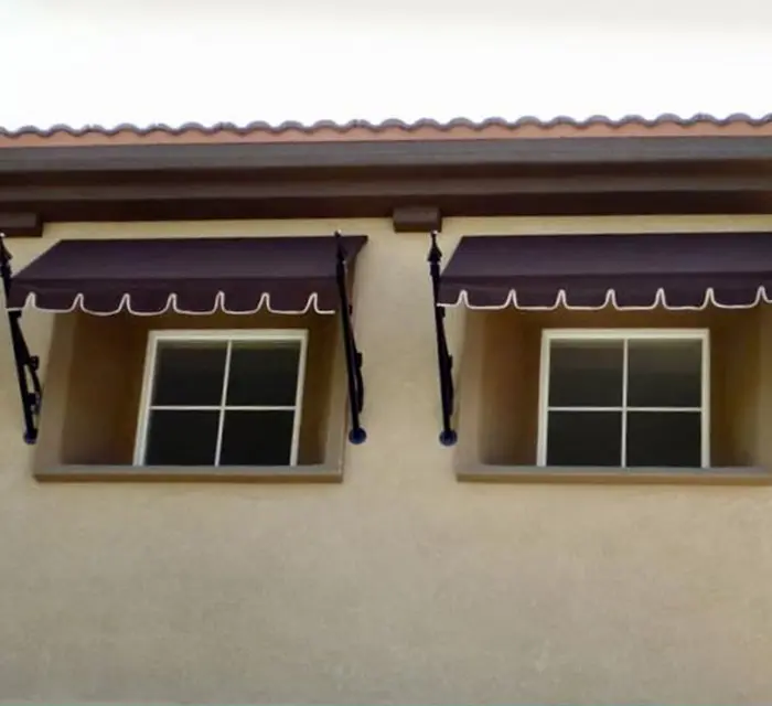 Residential and Commercial Window Awnings for Garden Grove