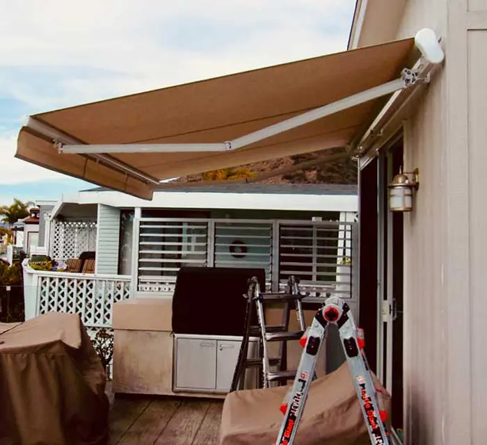 Retractable Awnings for Home & Commercial Clients Newport Coast