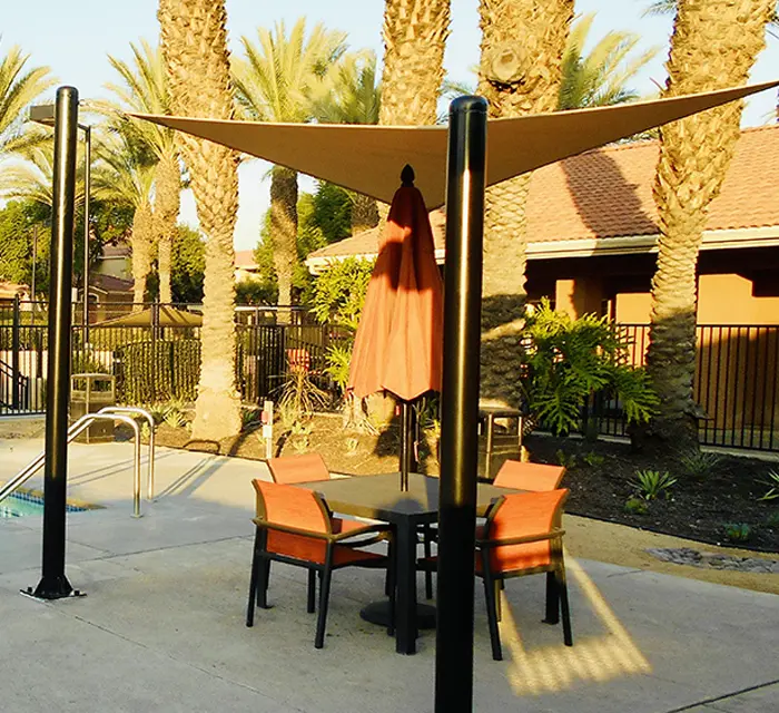 Sail Shades for Parks, Playgrounds, Patios & Pools Newport Coast