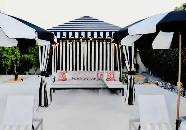 Custom-Made Outdoor Cabanas for Orange County & San Bernardino