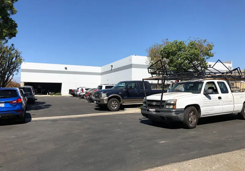 Manufacturing, Production and Installation Team Awnings Contractor Southern California