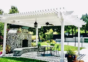 Aluminum Wood Patio Covers Sales & Installation