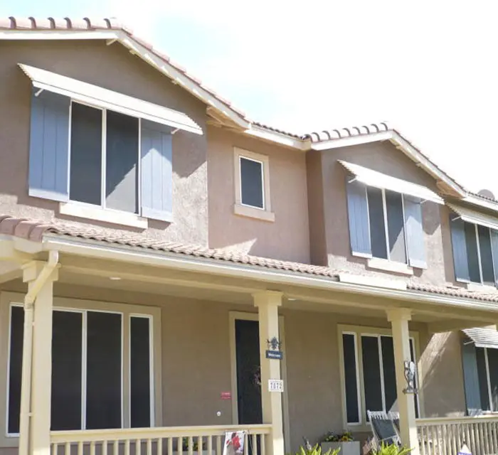 Aluminum Window Awnings in Anaheim & Anaheim Hills Area