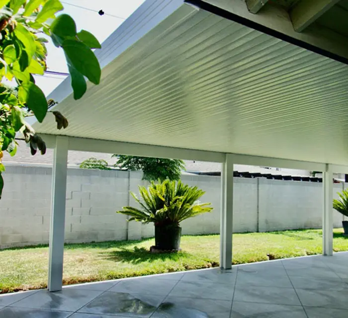 Aluminum Patio Cover Installation in Anaheim, CA