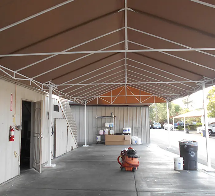 Fabric and Aluminum Patio Covers in Brea, CA