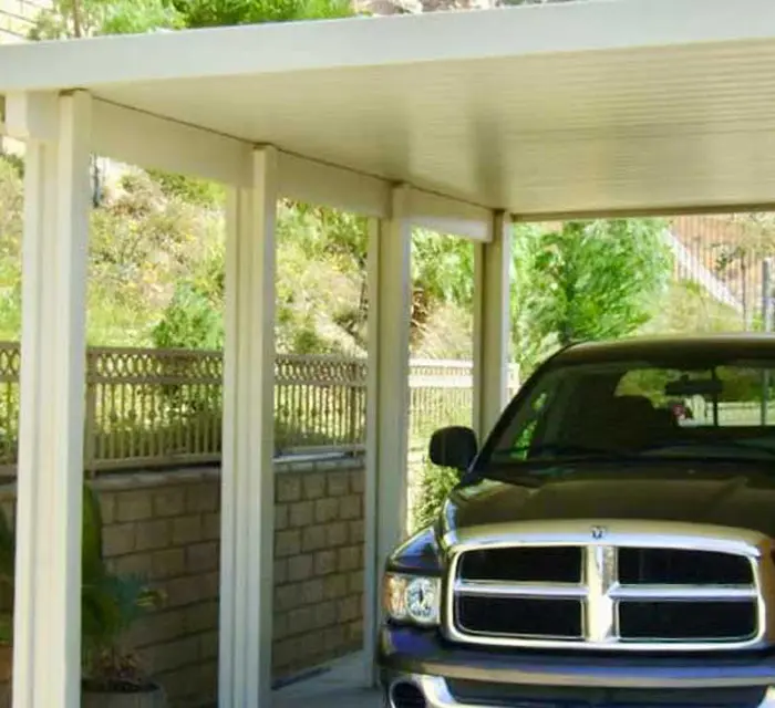 Custom-Made Carports for Mobile Homes & Apartment Complexes in Chino