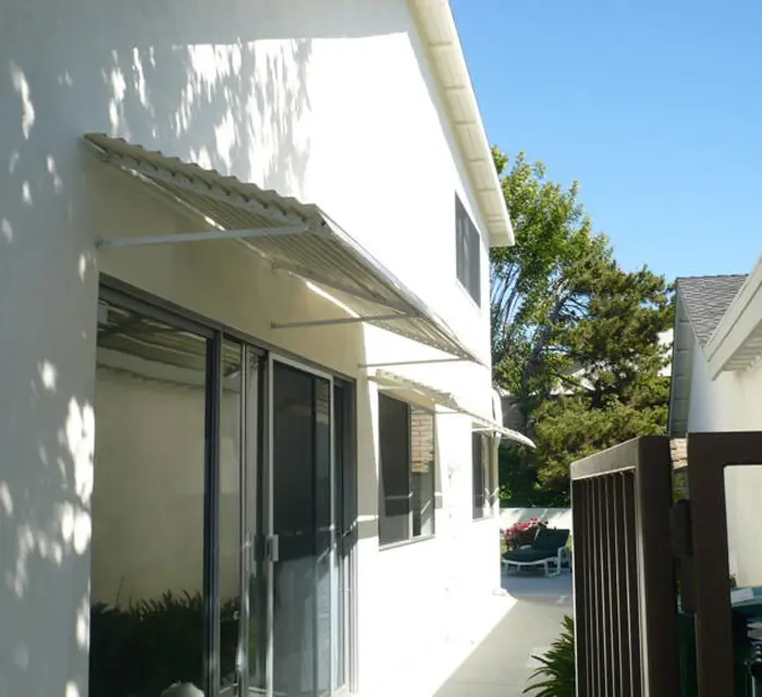 Aluminum Window Awnings for Lasting Shade & Protection