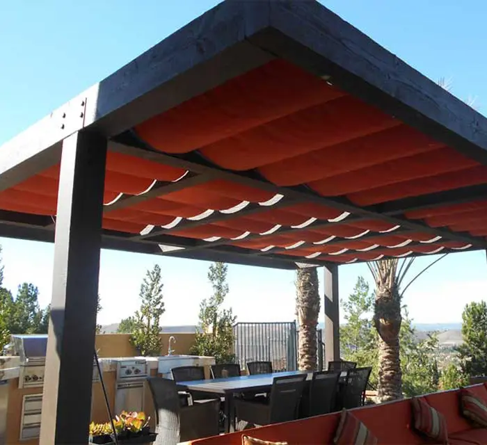 Aluminum, Fabric, and Aluminum Wood Patio Covers Glendora