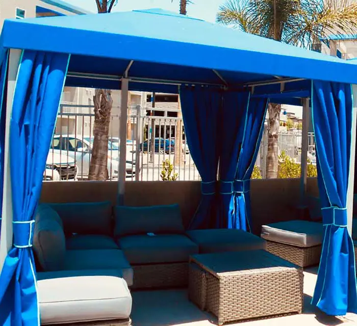 Outdoor Cabanas for Homes, Spas, Resorts, Hotels, Lounges