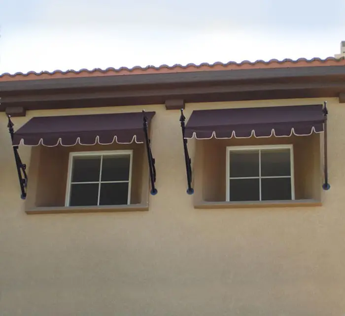 Long-Lasting & Affordable Fixed/Stationary Awnings, Corona, CA