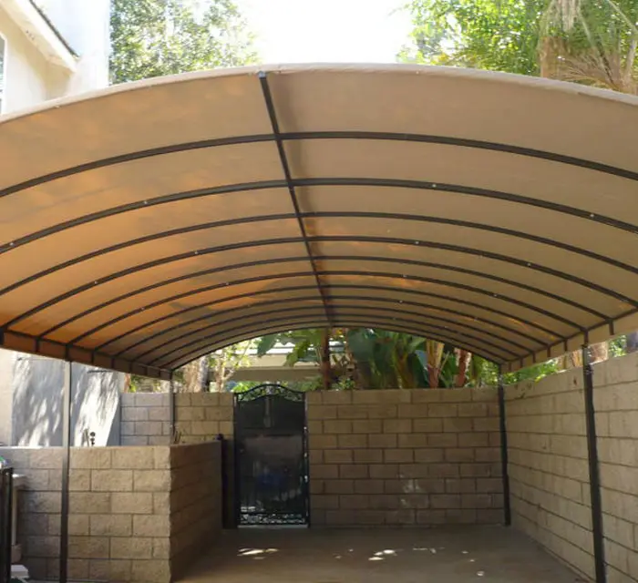 Fabric Patio Covers, Canopies & Balcony Covers, Corona