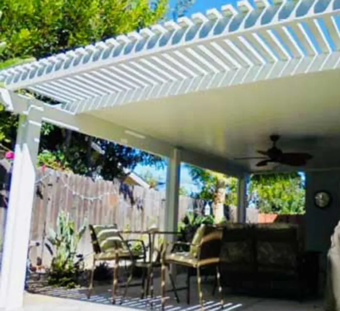 Aluminum Wood Patio Covers, Balcony Patio Covers & Carports