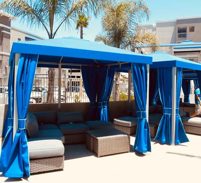 Custom Cabanas/Canopies - Dana Point & San Clemente, CA