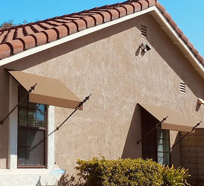 Custom Made Balcony & Window Awnings San Clemente, CA