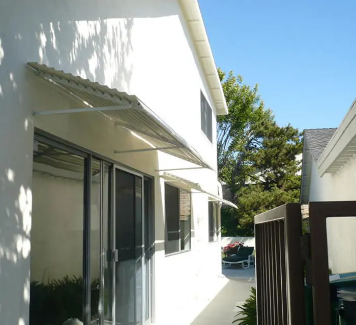 Aluminum Window Awning Installation, Fullerton & Buena Park