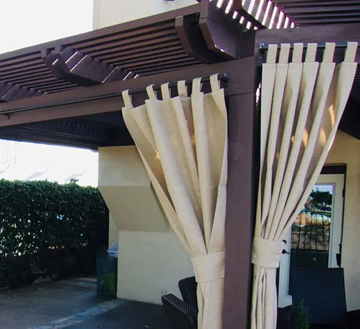 Best Value in Custom Outdoor Curtains, Fullerton & Buena Park