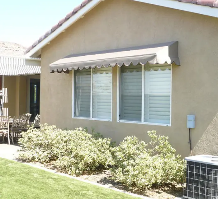 Highland, California Stationary/Fixed-Frame Awnings