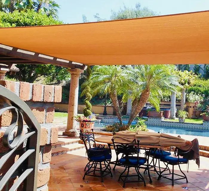 Custom Shade Sails Design & Installation