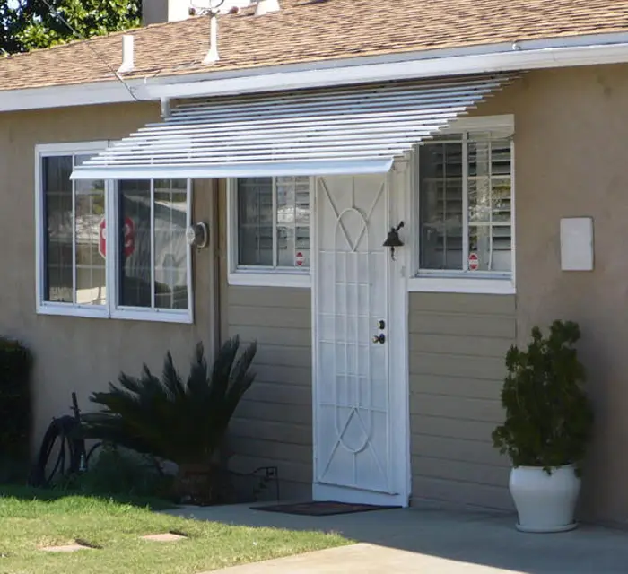 Custom Aluminum Awnings Huntington Beach, California