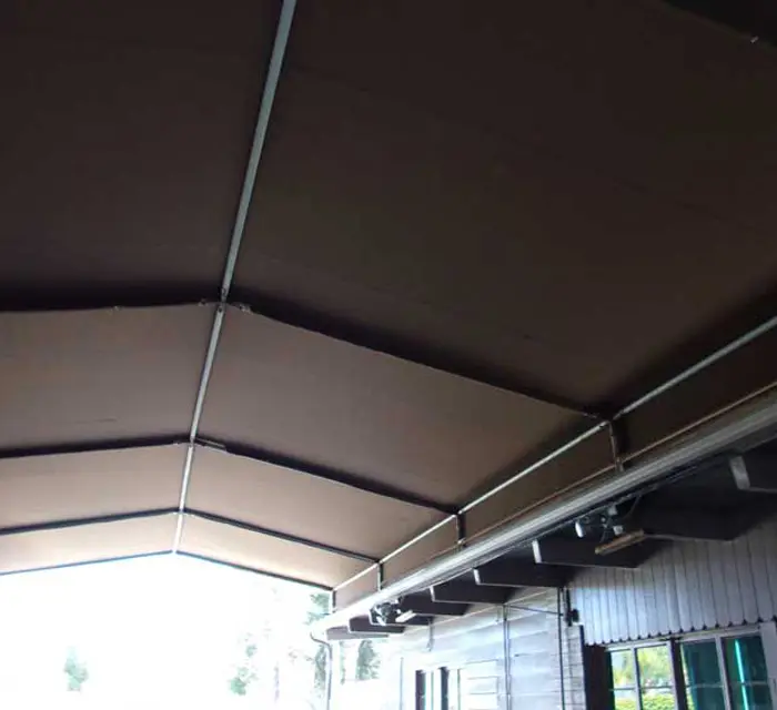 Aluminum & Fabric Patio Covers/Balcony Patio Covers and Carports