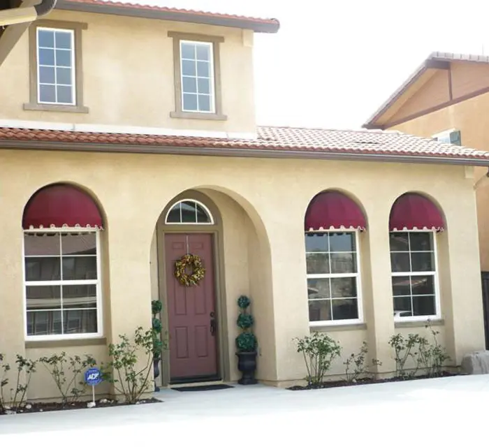 Stationary Awnings for Windows, Doors, Patios & Decks