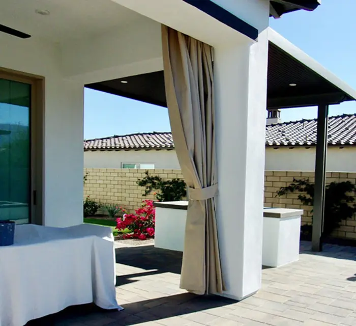 Outdoor Curtains for Patios, Cabanas, Decks & Gazebos