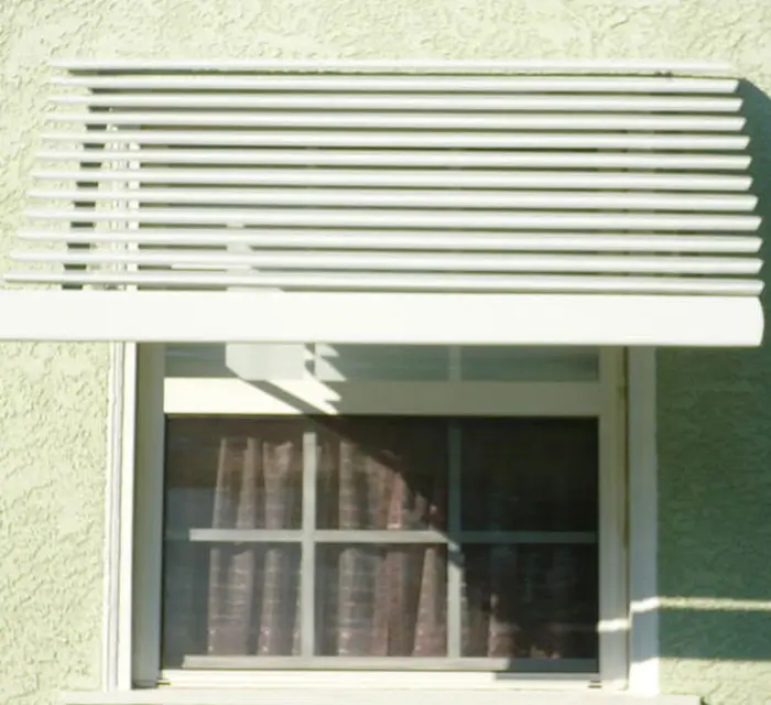 Laguna Beach, CA Aluminum Window Awnings