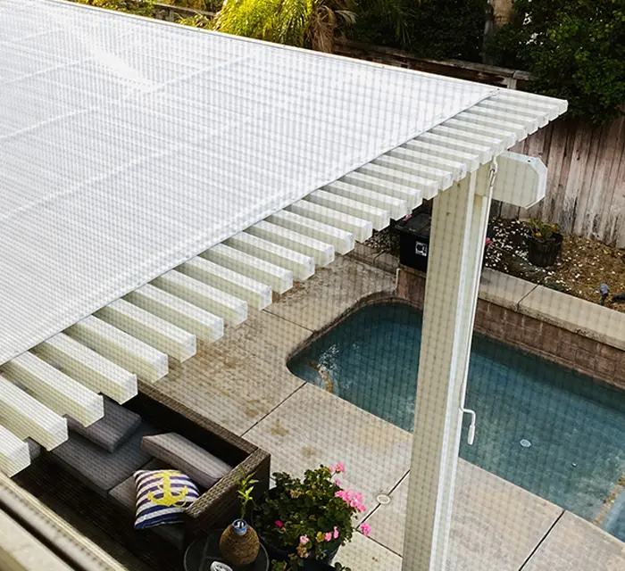 Aluminum Wood Patio Covers Laguna Beach, California