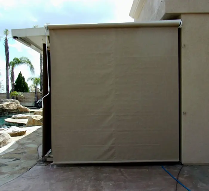 Retractable Shade Screens Laguna Beach, California