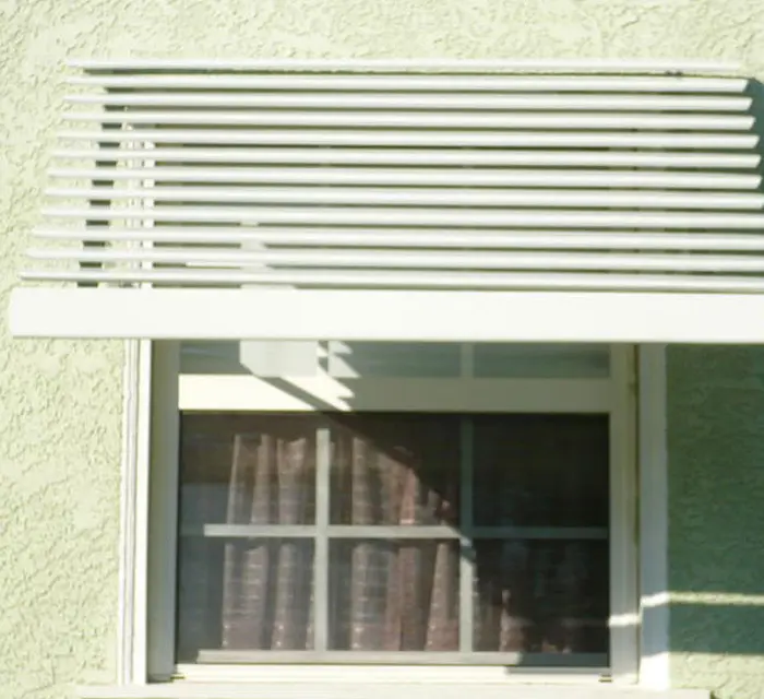 Aluminum Window Awnings for Laguna Hills & Laguna Woods