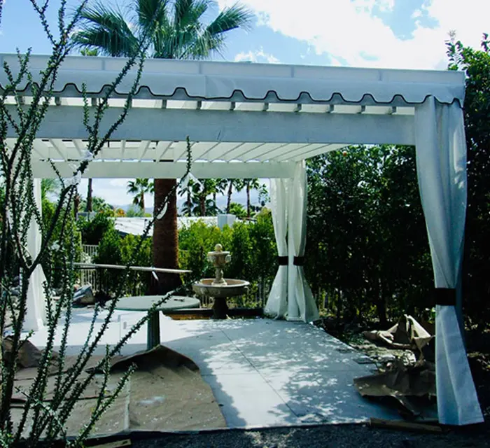 Outdoor Cabanas for Laguna Hills & Laguna Woods, CA