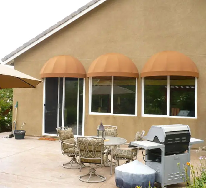 Stationary/Fixed Awnings for Laguna Hills and Laguna Woods