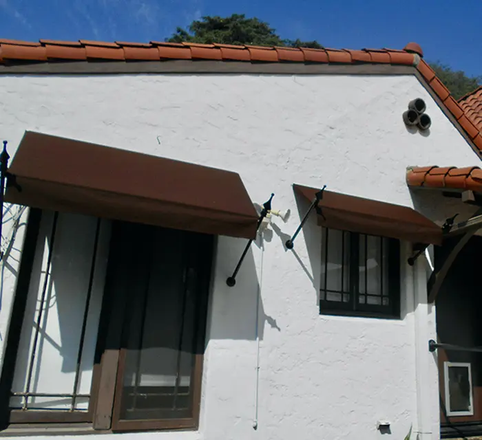 Window Awnings near Long Beach & Signal Hill, California