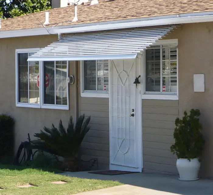 Aluminum Window Awnings for Lakewood & San Pedro