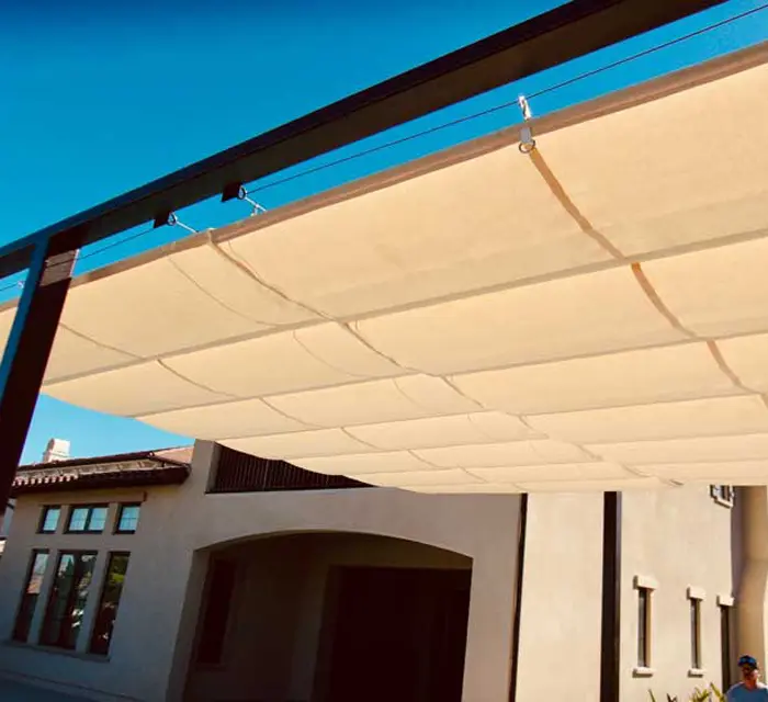 Fabric & Aluminum Patio Covers & Carports for Los Angeles County, CA