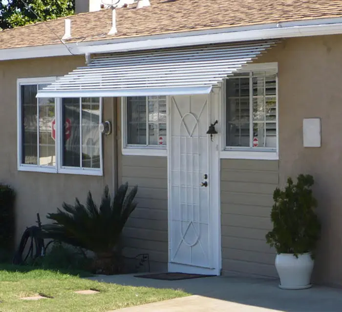 Aluminum Window & Balcony Awnings near Menifee, CA