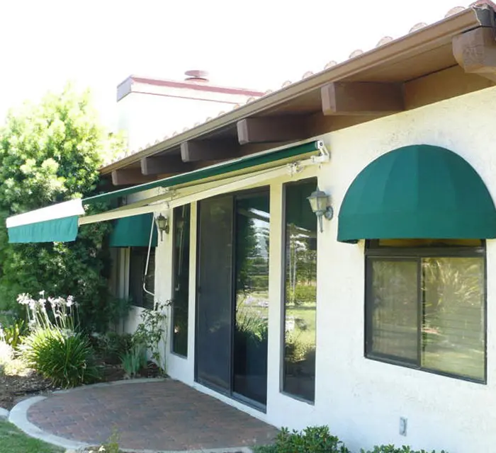 Fabric Window Awnings Menifee, Sun City & Perris