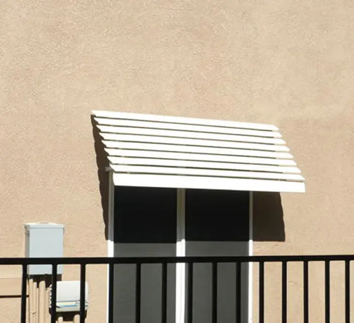 Aluminum Window & Balcony Awnings in Mission Viejo, CA