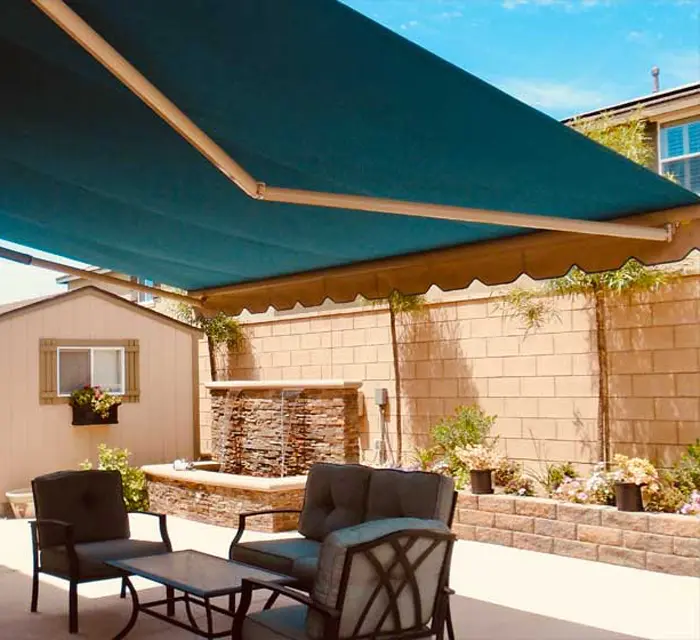 Manual, Motorized & Automatic Retractable Awnings Moreno Valley