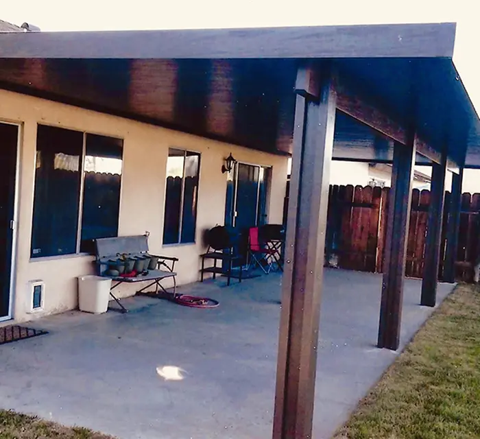 Aluminum Patio Covers/Balcony Patio Covers, Newport Coast