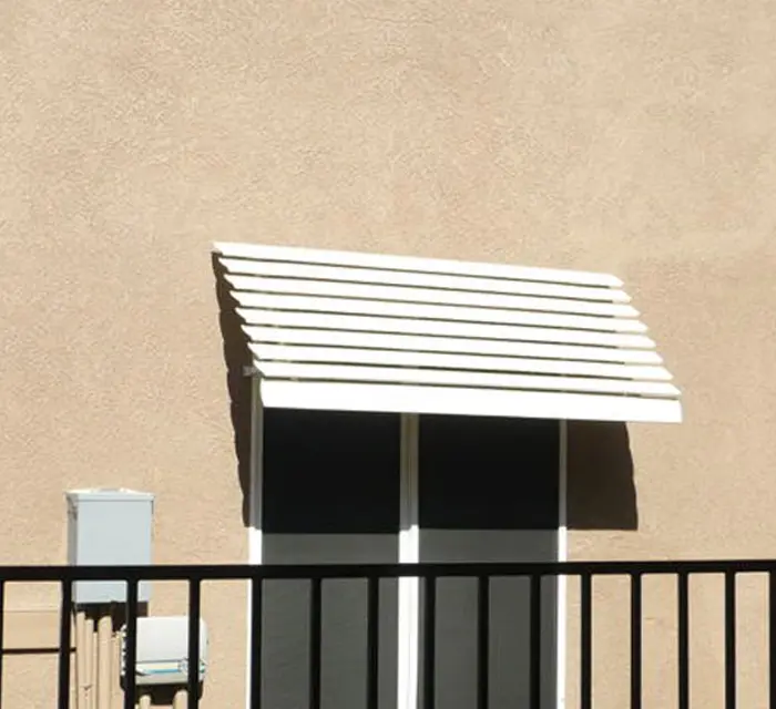 Maintenance-Free Aluminum Metal Window Awnings