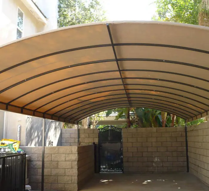 Aluminum & Fabric Custom Carports Corona Del Mar, CA