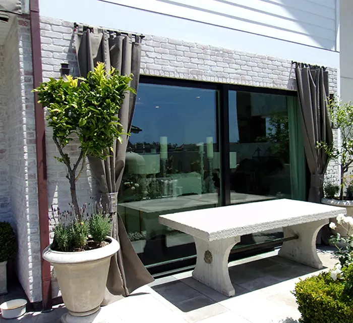 Outdoor Curtains for Patios, Canopies, Cabanas, Decks & Gazebos