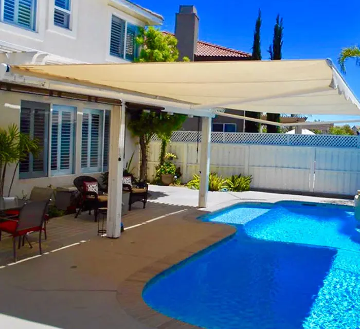 Manual & Motorized Retractable Awnings, Eastvale CA