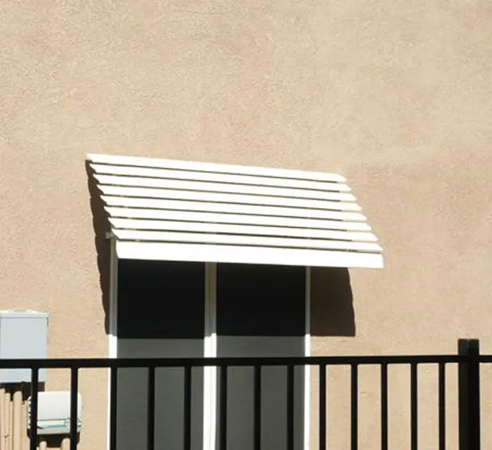 Rustproof Aluminum Window & Balcony Awnings Ontario, CA