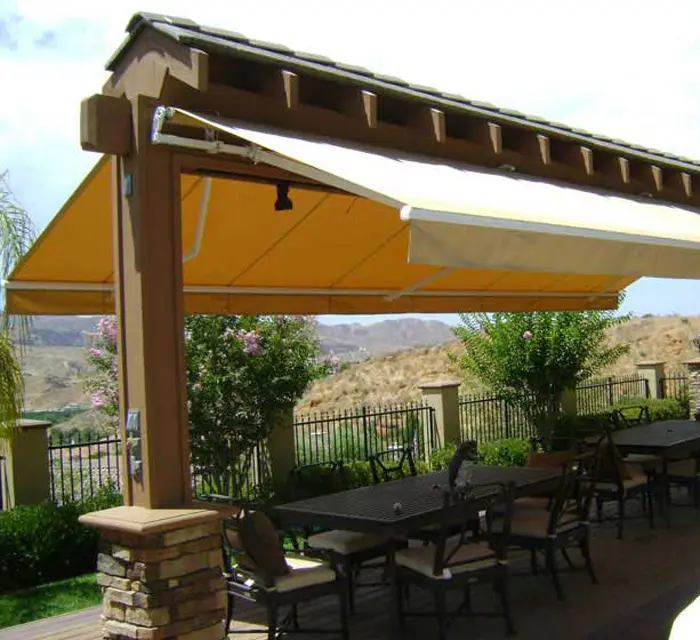 Manual & Motorized Retractable Awnings near Ontario, CA