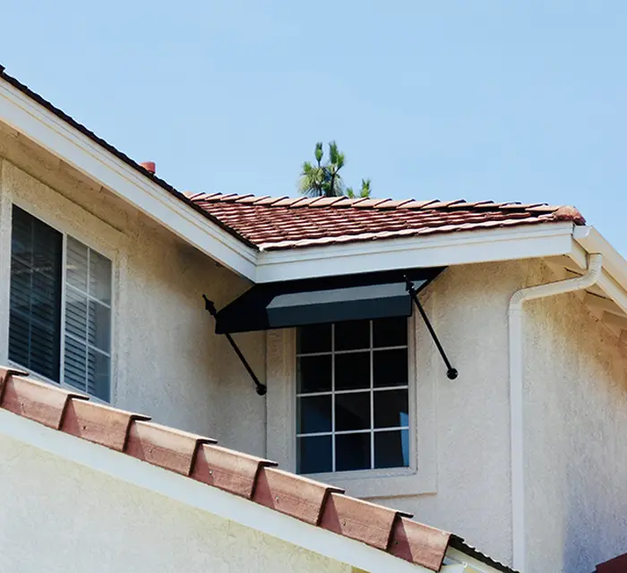 Manual & Electric Window Awnings near Ontario, CA