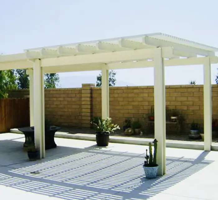 Aluminum Wood Patio Cover Manufacturer & Installer